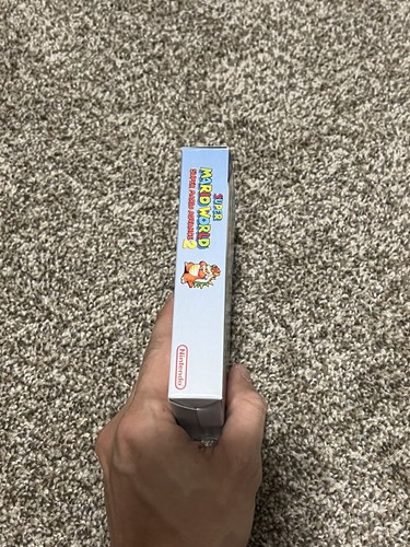 Super Mario World: Super Mario Advance 2 CIB & Map Gameboy Advance GBA Complete - Picture 4 of 9