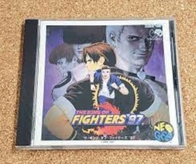 SNK 1997 The King of Fighters 97 Neo Geo CD Japanese Retro Game Used from Japan 