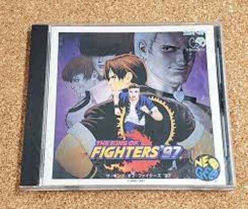 SNK 1997 The King of Fighters 97 Neo Geo CD Japanese Retro Game Used from Japan  - Picture 2 of 12