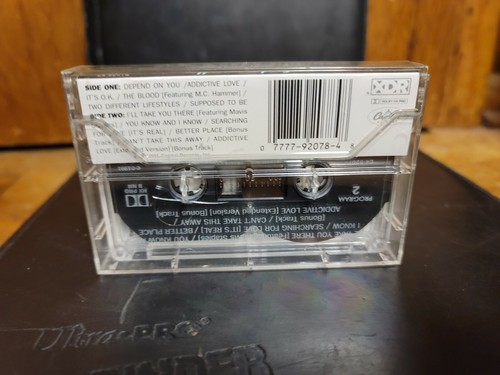 BeBe & CeCe Winans Different Lifestyles Cassette Tape 1991 VTG soul music - Picture 3 of 9