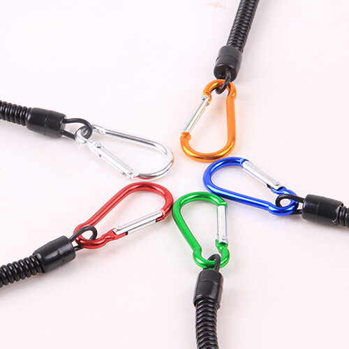 2 Pcs Fishing Lanyards Boating Kayak Camping Secure Pliers Lip Grips Tackle 80 - Picture 5 of 18