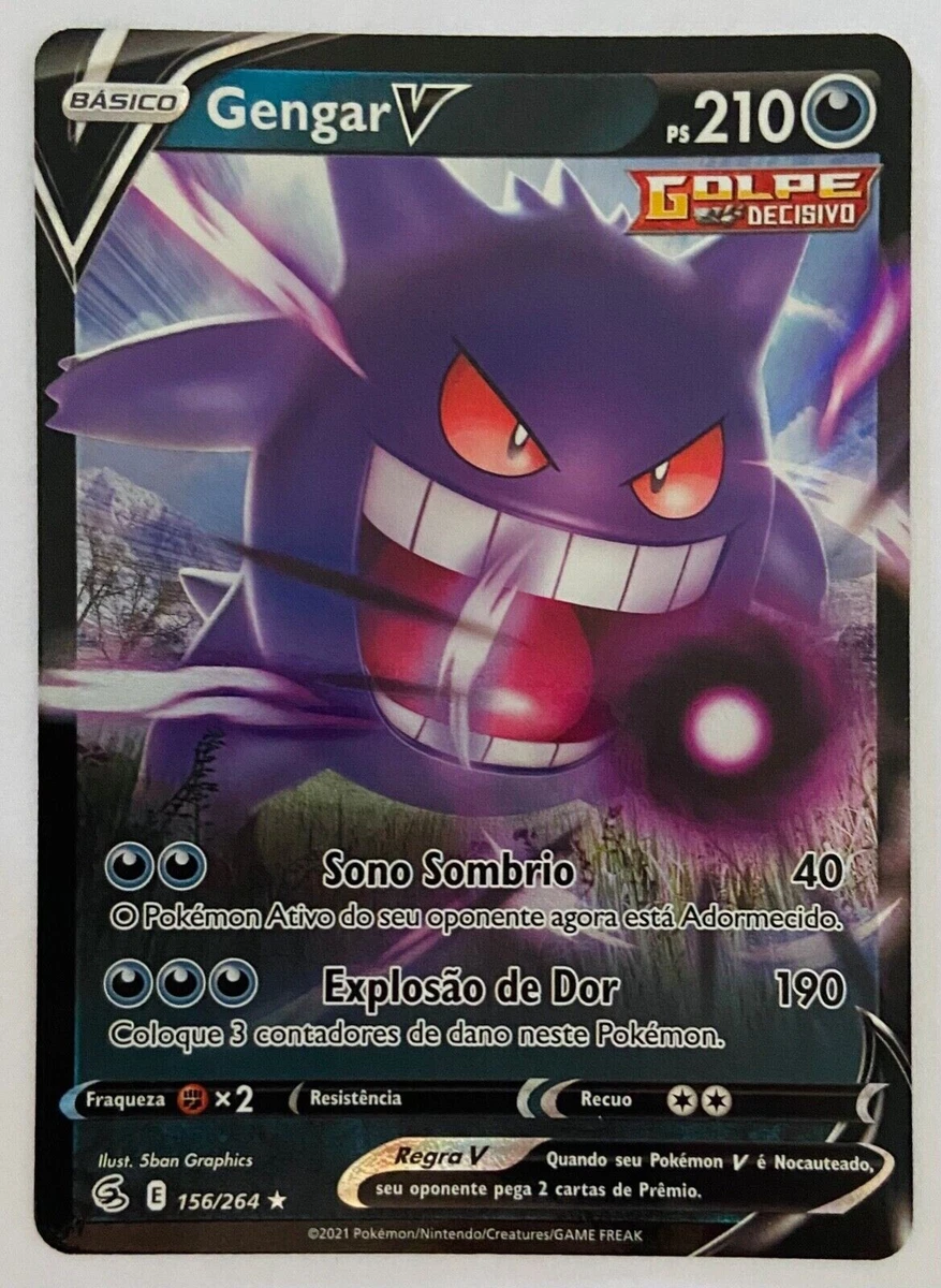 Gengar-V (156/264), Busca de Cards