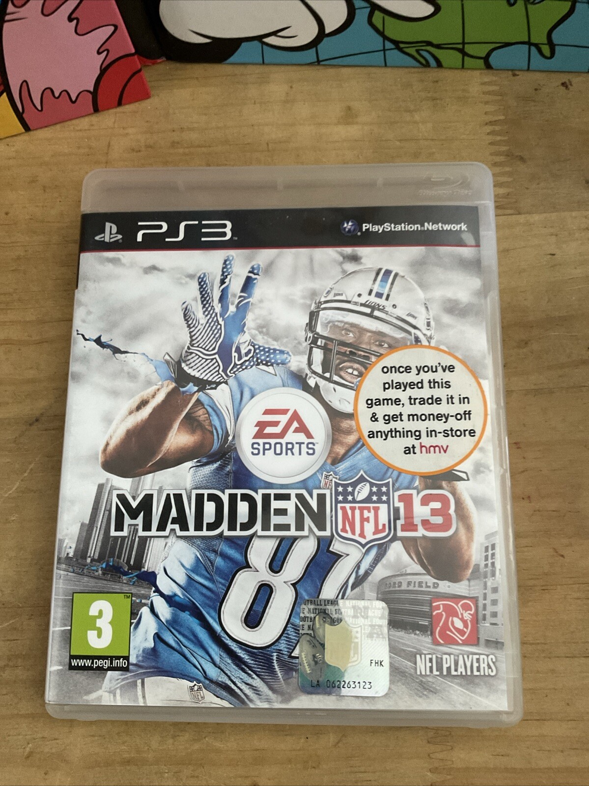Madden NFL 13 for Sony Playstation 3 PS3 - UK - FAST DISPATCH