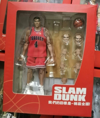 5pcs GT Studio 1/12 SLAM DUNK Male Action Figure Mdoel Collect Hot