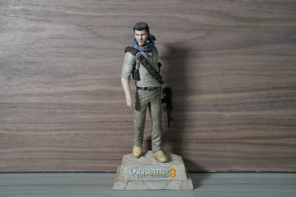 🕷Sideshow Collectibles Exclusive Uncharted 3 Nathan Drake Sixth Scale  Figure🕷