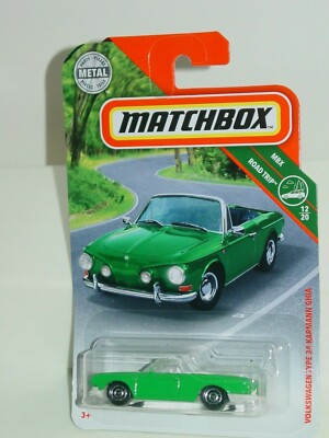 karmann ghia matchbox