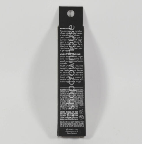 Elf Wow Brow Volumizing Fiber Gel #83573 Neutral Brown - Picture 2 of 2