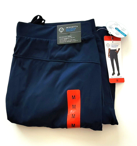 Mondetta Outdoor Project Performance Jogger Pants Blue Men's Medium New