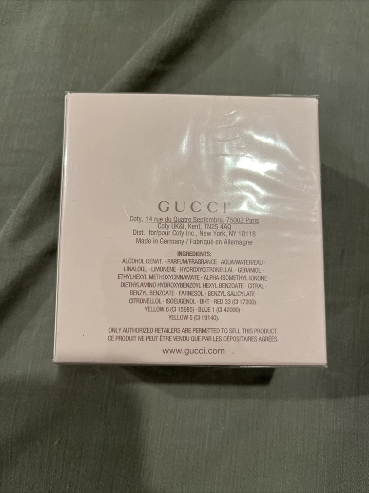GUCCI Bamboo Perfume Spray In Box AUTHENTIC 50ML/1.6fl oz - Image 2 of 2