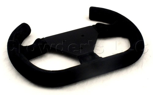 Crowder's Racing 3 Hole Formula Steering Wheel 280mm x 205mm Suede - 20167/1/S - Picture 3 of 4