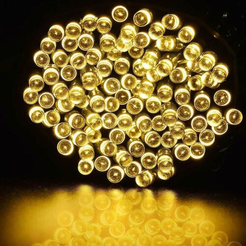 Solar String Light Outdoor 8 Modes Solar Christmas Lights Waterproof for Garden - Picture 18 of 81