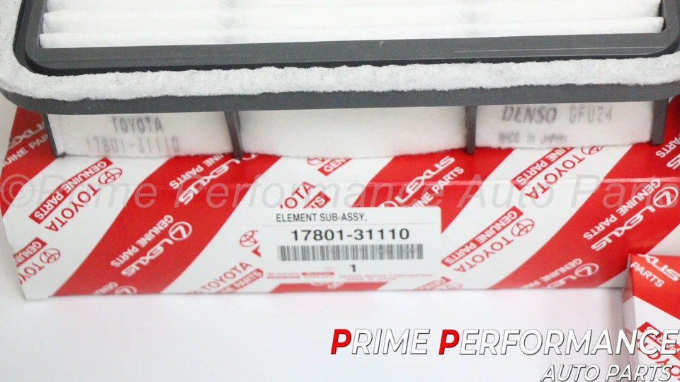 Lexus IS250 IS350 06-13 2WD Genuine Tune Up Service Kit - Image 3 of 4