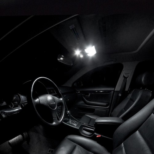 LED Innenraumbeleuchtung Audi A4 B6 B7 Avant Innenbeleuchtung Innenlicht Set 16 - Picture 8 of 12