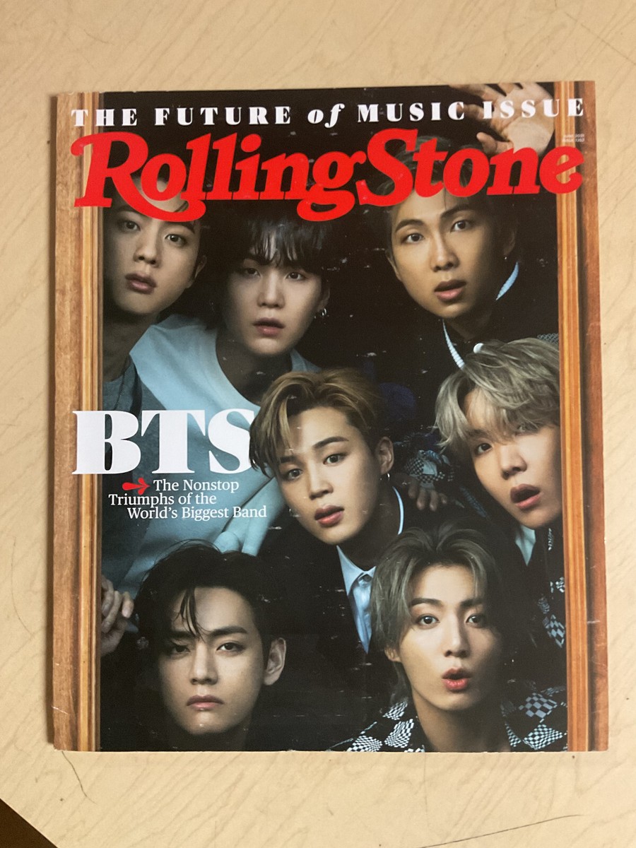 日本未発売 未開封 アメリカ 限定 BTS Rolling Stone V テテ