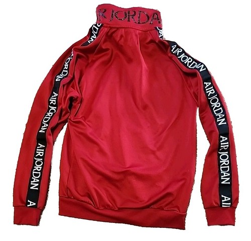 Nike Jordan Jumpman Classics Track Jacket Streetwear Casual Gym Sz Large - Picture 4 of 7