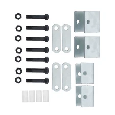 LABLT Trailer Single Axle Leaf Spring Hanger Kits For 2000lb-7000 pound Axles