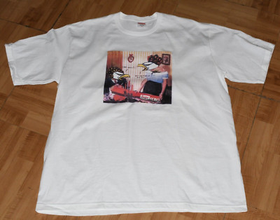 SUPREME ANTIHERO CURBS SS22 MENS WHITE T-SHIRT - SIZE XL  NEW