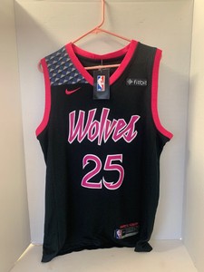 derrick rose timberwolves jersey nike