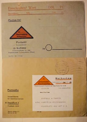 GERMANY COD TRIANGLE 1972 ALSO MINT | eBay