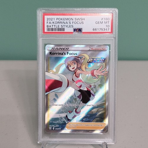Korrina's Focus graded PSA 10 for sale on eBay