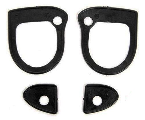 New! 1967-1968 Mustang Outside Door Handle Pad Set of 4 Gaskets Free Shipping - Picture 6 of 8