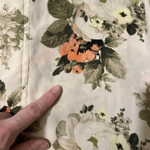 Bundle Two 2 Button Up Blouses Long Sleeve Lord & Taylor Cabi Office Floral M - 第 11/13 張圖片