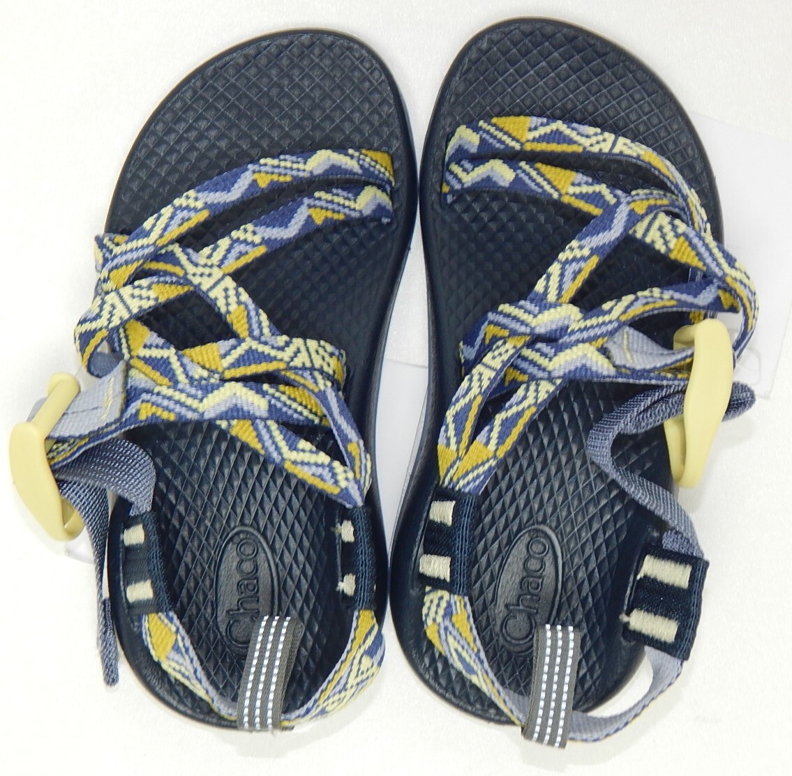 Chaco ZX/1 EcoTread Sz 10 M (Y) EU 28 Kid Sandal Paddle