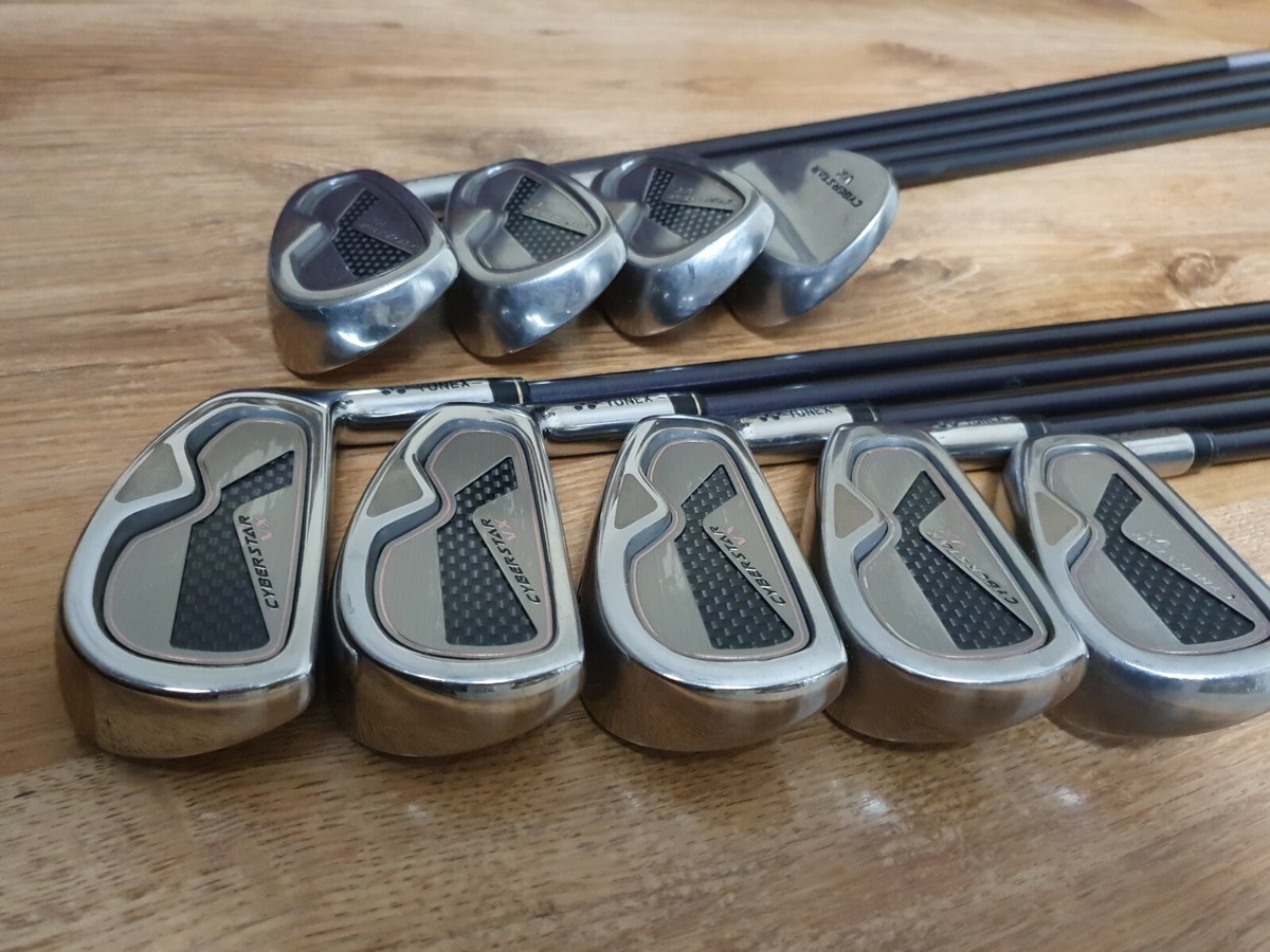Ladies Yonex Cyberstar VX Iron Set 3-SW | eBay