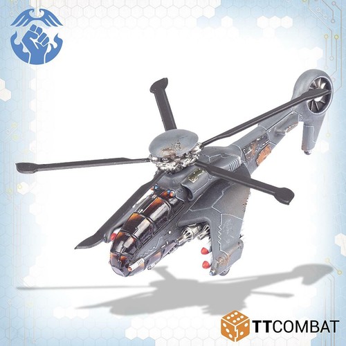 Dropzone Commander BNIB Cyclone Attack Copters - Picture 3 of 7