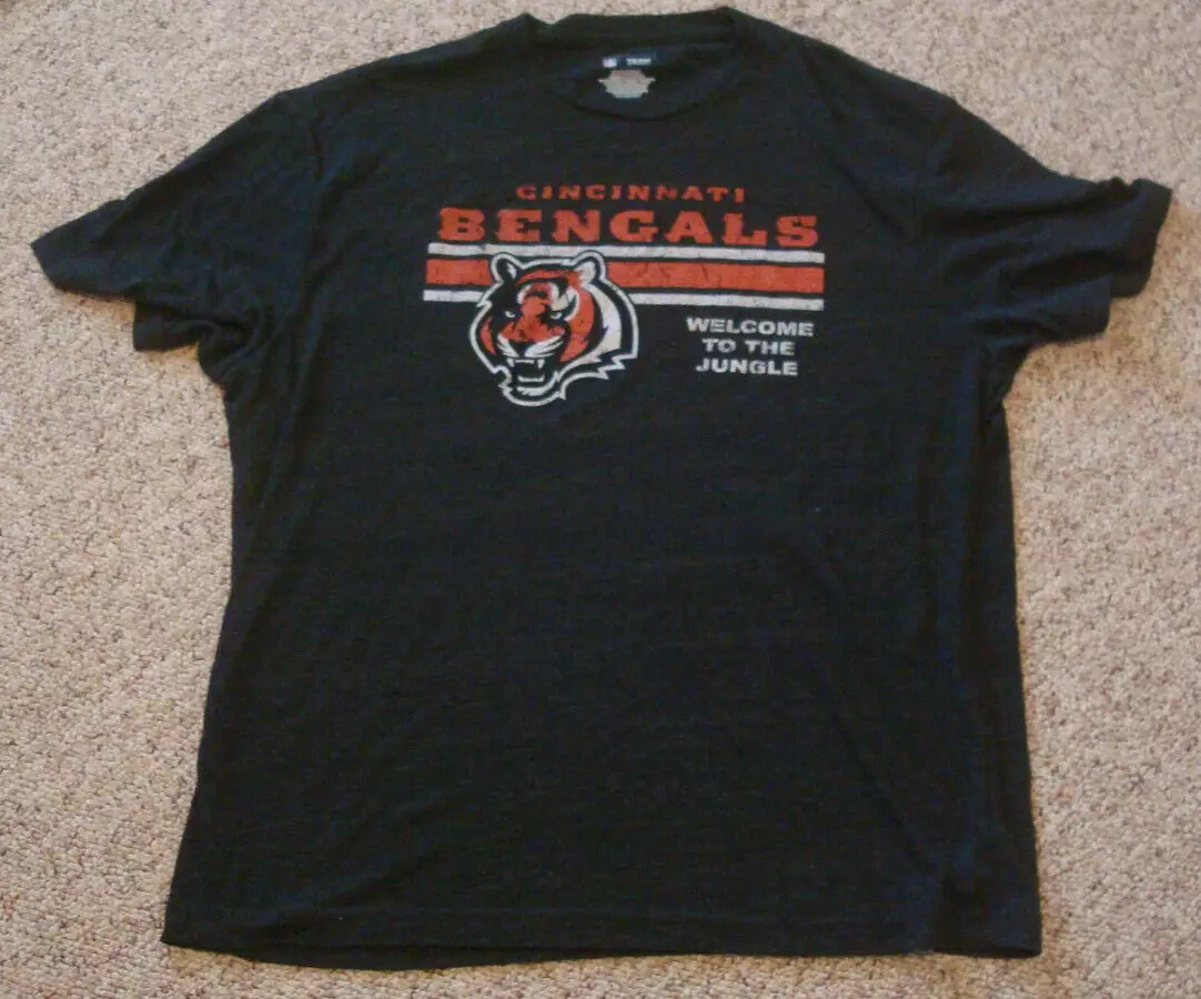 Men's cincinnati bengals best sale shirts