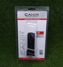 CANIK 10 Round Magazine TP9 Elite SC Sub Compact w/ Finger Rest, Black - MA899