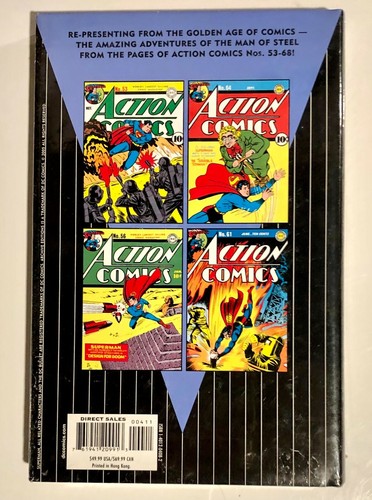 SUPERMAN ACTION COMICS ARCHIVES VOL 1 2 3 4 5 DC Golden Age #1-85 HC NEW SEALED! - Picture 9 of 11