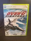 Over G: Fighters (Microsoft Xbox 360, 2006) Complete with Manual CIB