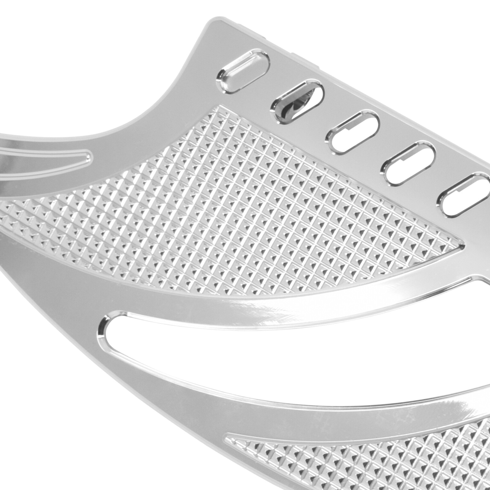 Chrome Driver Passenger Floorboards Foot Pegs For Harley Touring Road King Glide