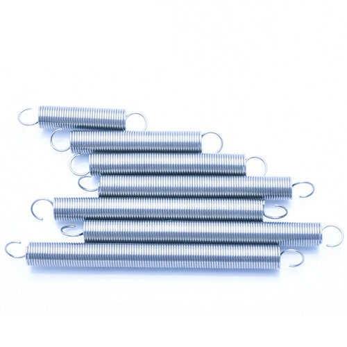 0,7 mm Verzinkt Zugfedern mit Haken Verlängerungsfeder Zugfeder Länge 15 - 314mm - Picture 3 of 18