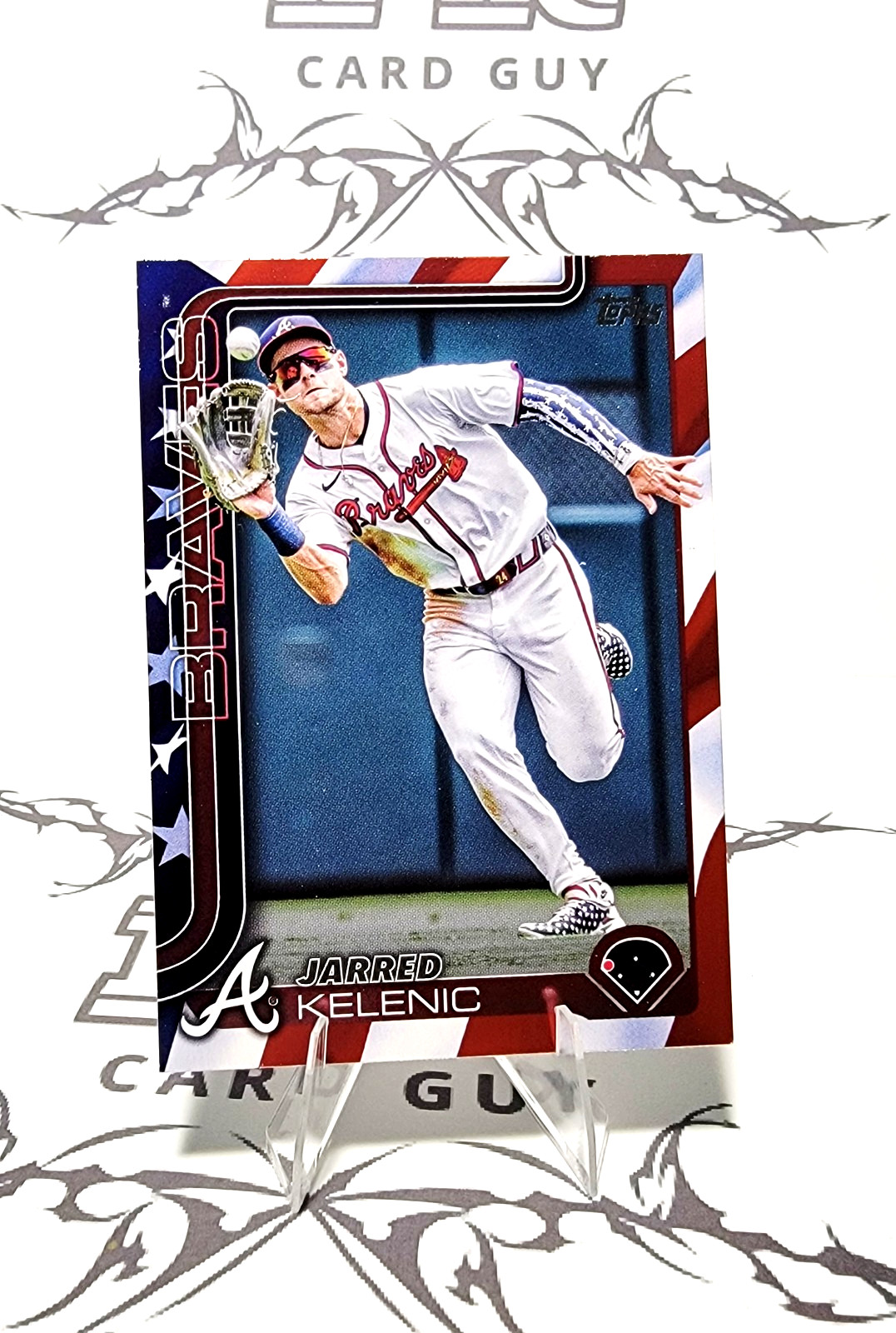 2025 Topps Series 1 - Jarred Kelenic #276 Independence Day /76