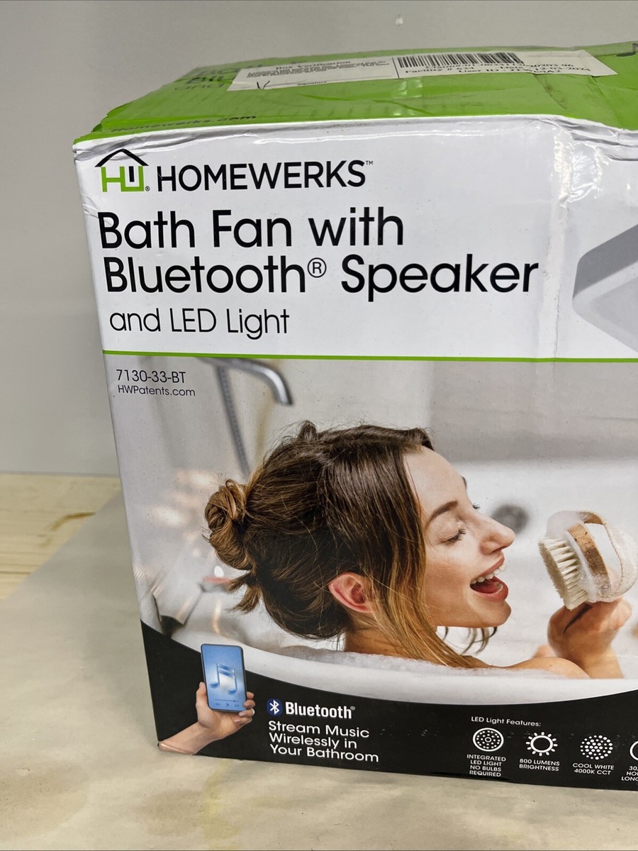 Home Depot Bathroom Fan With Heater And Bluetooth ReVent 110 CFM