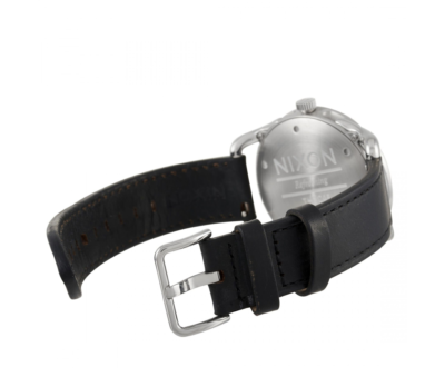 Nixon C45 Analog Watch, 45mm, Water Resistant, Leather Strap A465