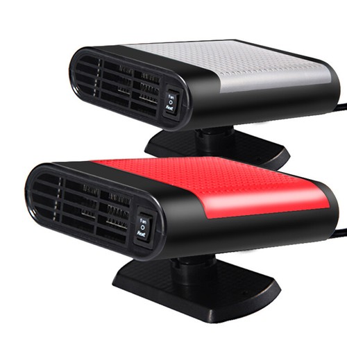 12V Car Heater Portable Electric Heating Fan Defogger Defroster Demister