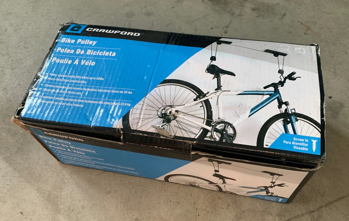 Crawford CBP 6 Hanging Bike Pulley System