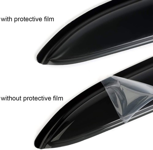 4pcs Guard Wind Deflector Window Visors Wind Deflectors For 99-04 Grand Cherokee - Imagen 8 de 9