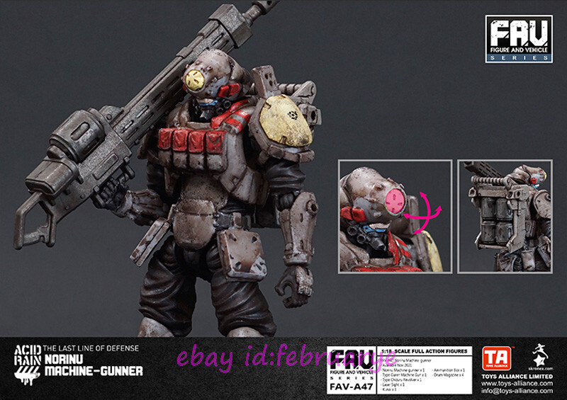 アシッドレイン FAV-A47 Norinu Machine-Gunner ACID RAIN WORLD | Products | FAV-A47 Norinu Machine-gunner
