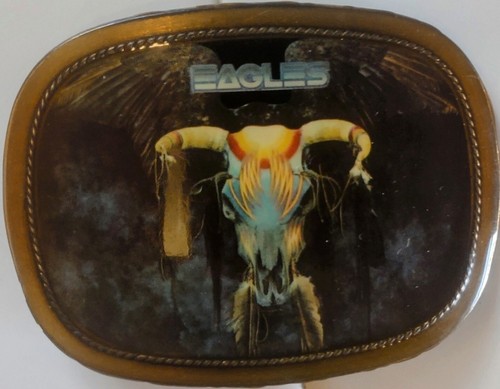 The Eagles Belt Buckle 1977 Rock Music