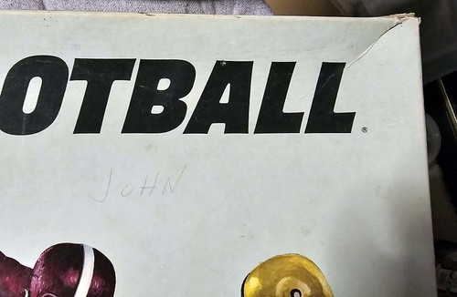 Milton Bradley PRO FOOTBALL Board Game #4400 ~ 1964 ~ - Picture 6 of 17