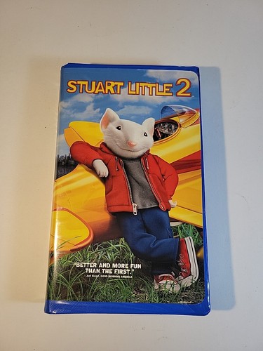 RARE BLOCKBUSTER CLAMSHELL Stuart Little 2 (VHS, 2002) - Picture 2 of 6
