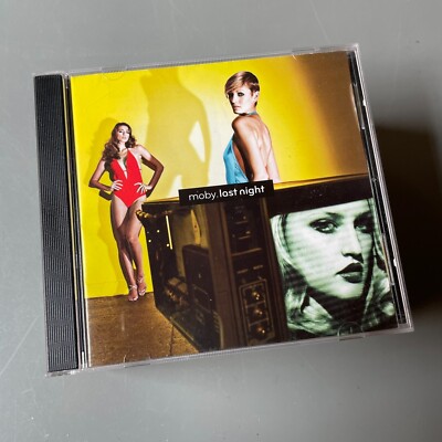 CD Moby - Last Night