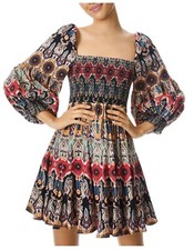 alice olivia dress size 0 Beautiful summer dress , worn a handful of times only.