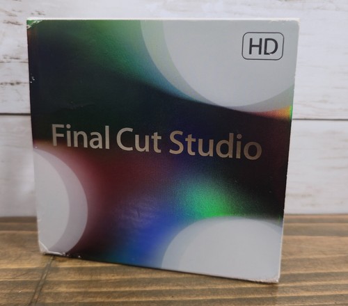 Apple Final Cut Studio Final Cut Pro 7 HD Retail MB642Z/A Complete