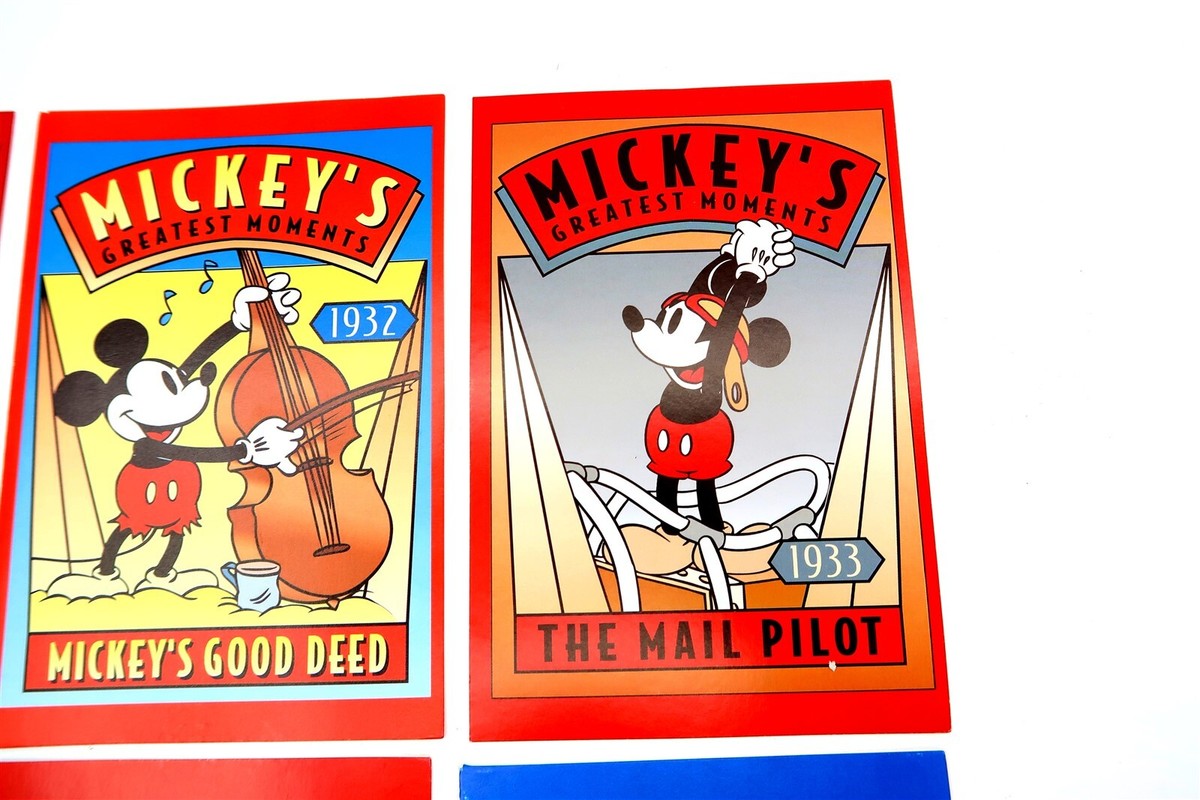 ディズニー　 ポスター mickey's greatest moments POSTER 