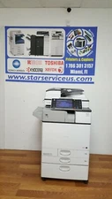 Ricoh MPC3004 MP C3504 Laser color copier printer scanner - only 66K